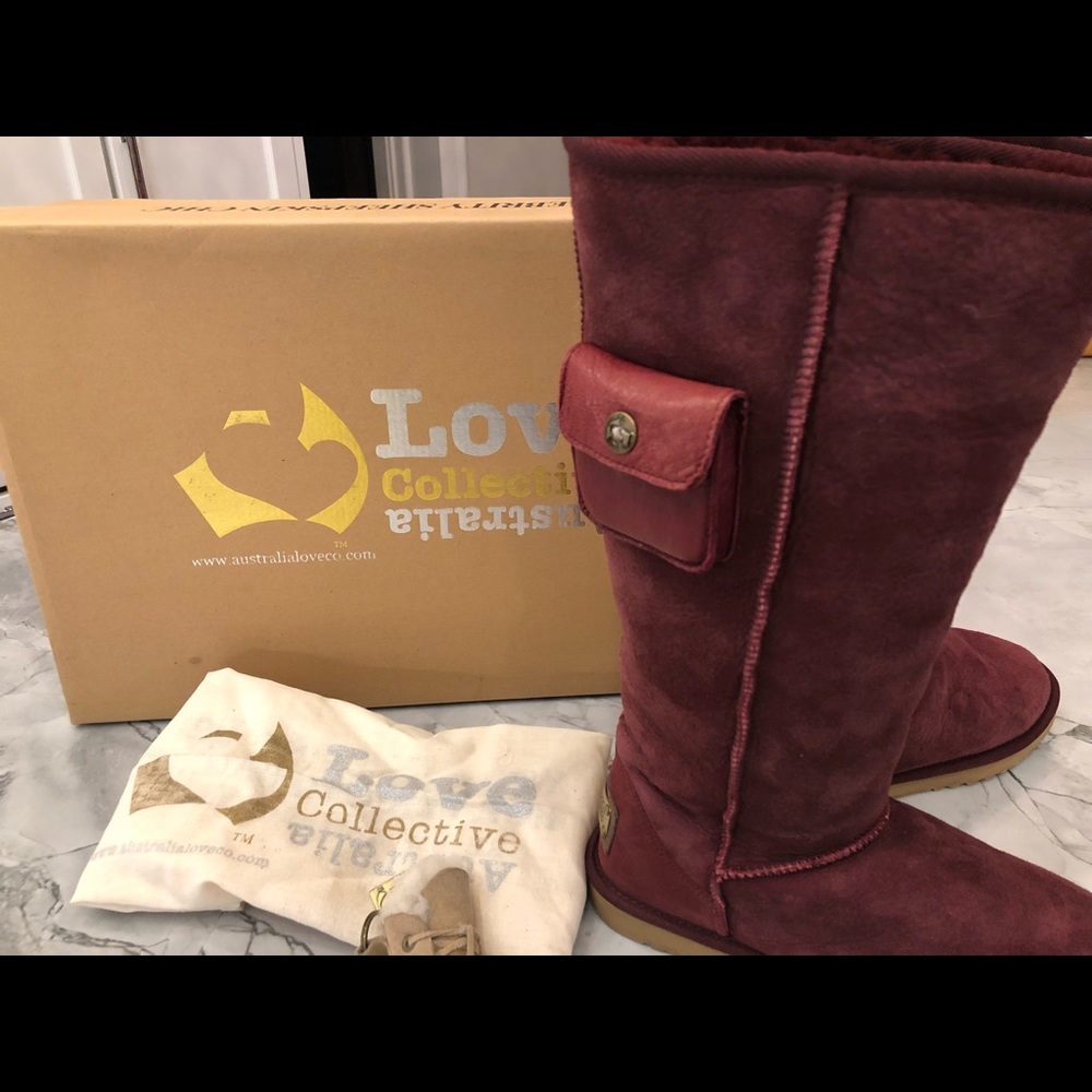 Australia Luxe Collection Shearling Boots